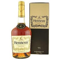 Cognac Hennessy V.S. Luminous Label