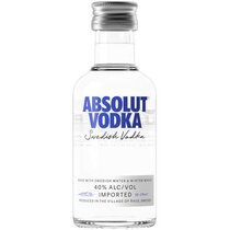 Vodka Absolut Original Miniatur