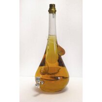 Grappa Bottega Reserva Fumé 3 Liter mit Hahnen (Prosecco Barricata)