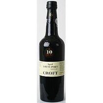 Croft Port 10 Years Old Tawny