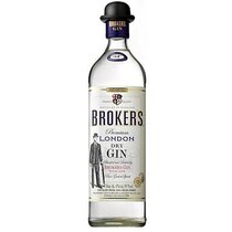 Brokers London dry Gin