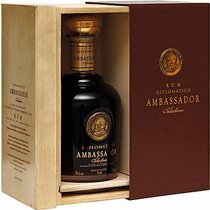 Rum Diplomatico Ambassador Wooden Box