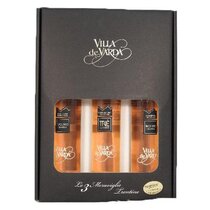 Grappa-Set 20cl Villa de Varda Trié, Pinot Nero, Moscato