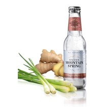 Swiss Mountain Spring Ginger-Lemon-Gras Tonic Water