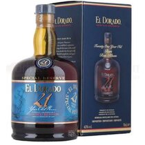 Rum El Dorado 21y 