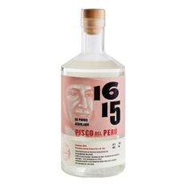 Pisco 1615 Puro Acholado