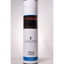 Pisco premium Italia Hacienda del Abuelo 