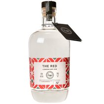 THE RED Bündner London dry Gin