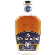 WhistlePig 15 Years Old Straight Rye Whiskey