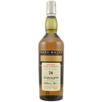 Glen Albyn 1975 26 Years Old - Rare Malts Selection