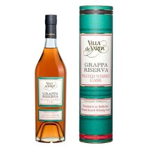 Grappa Riserva Peated Whisky Cask finished | Ex-Ballechin Peated Cask