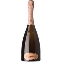 Franciacorta Bellavista Rosé Alma Cran Cuvee Extra Brut DOCG