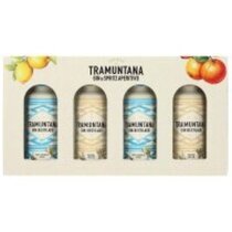 Set mit 4 x 10cl Flevors Orange, Wild Berry, Lemon, Lime & Hibiscus Spritz Tramuntana