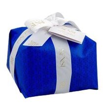 Panettone Crema Zabaione 1000 Gr. Folie Blau